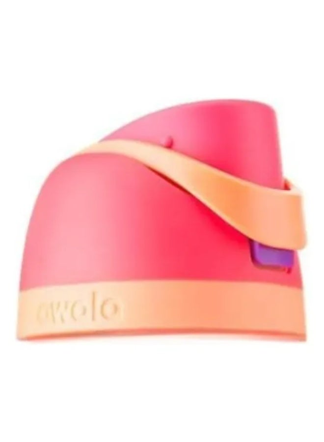 زجاجة مياه معزولة من الفولاذ المقاوم للصدأ من أوالا فري سيب مع شفاطة، مانعة للتسرب وخالية من مادة BPA، سعة 27 أونصة، قطعة واحدة (فوشيا) - Image 3