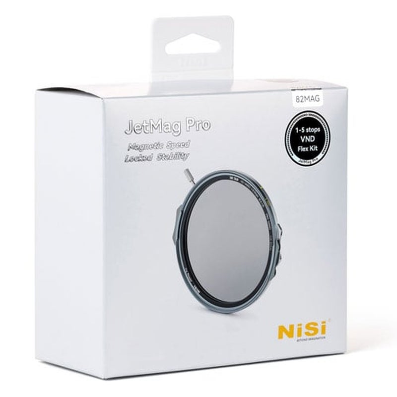 NiSi JetMag Pro VND Flex Kit 82MAG Magnetic Filter Kit - Image 1