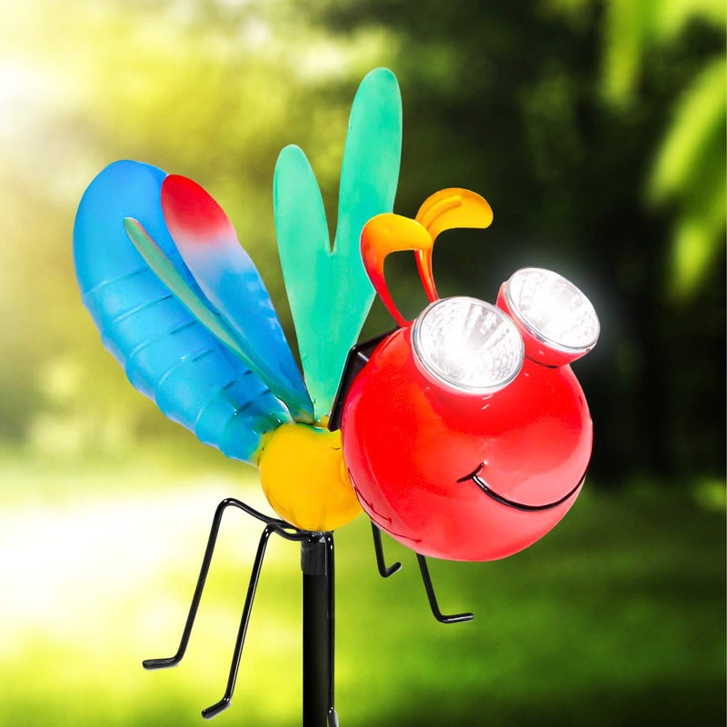 Shefio Dragonfly Garden Decor  Shefio Metal Yard Art Specializes in Products That Enhance Outdoor Spaces  Whimsical Garden Decor