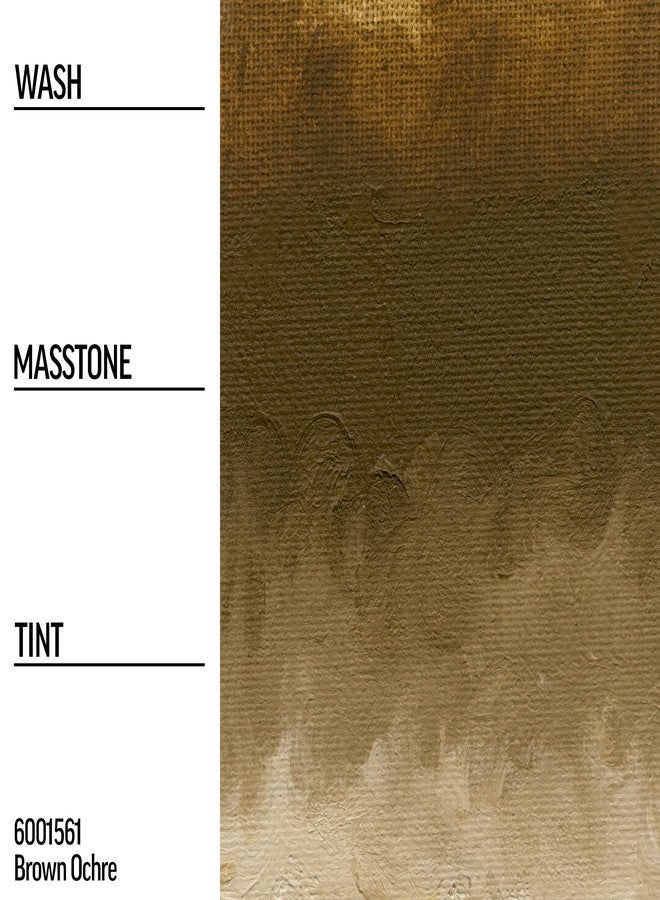 Williamsburg Artist Oil Colors by GOLDEN, Brown Ochre, 150 ml tube, Professional Oil Paint, Opaque - Image 5