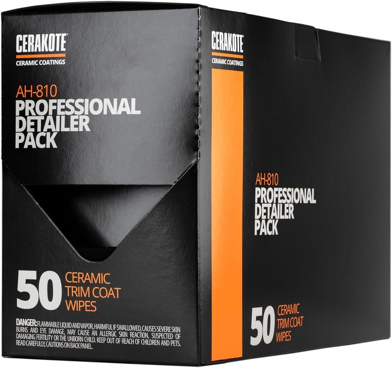 CERAKOTE ® Trim Coat Pro Pack - 50 Count Trim Coat Wipes - Image 1