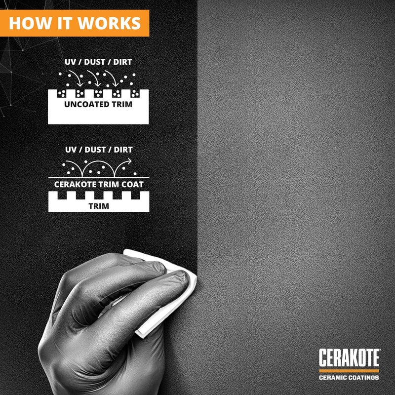 CERAKOTE ® Trim Coat Pro Pack - 50 Count Trim Coat Wipes - Image 2