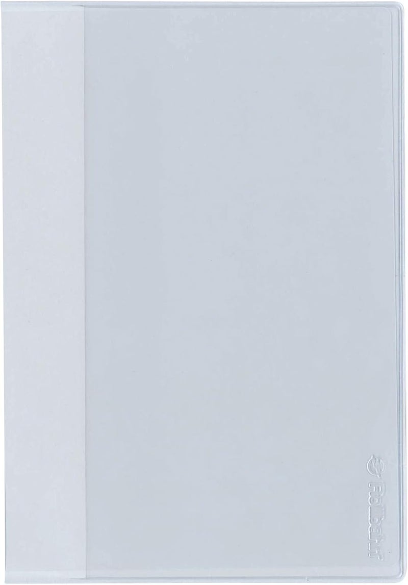 Delfonics Rollbahn Note Clear Cover: 5-1/2 in. x 7 in. (Clear) / for B6 / no Notebook Included - Image 1