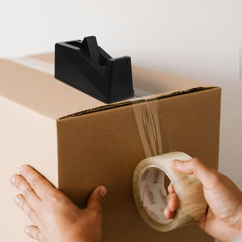 📦 موزع شريط لاصق محمول بسعة كبيرة وتصميم متين لمناسبات متعددة - Image 5