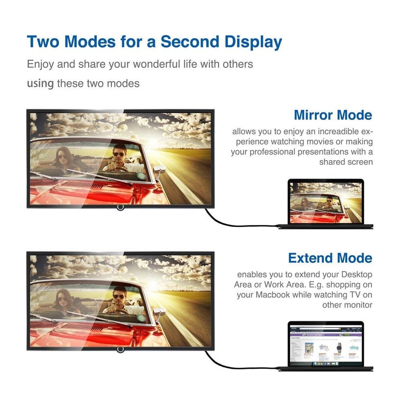 Microware Microware 1080p Hdmi Male to Vga Female Video Converter Adapter Cable Chipset Power for Pc DVD HDTV Tv Connecting Device Supporting A Maximum Resolution - Image 5