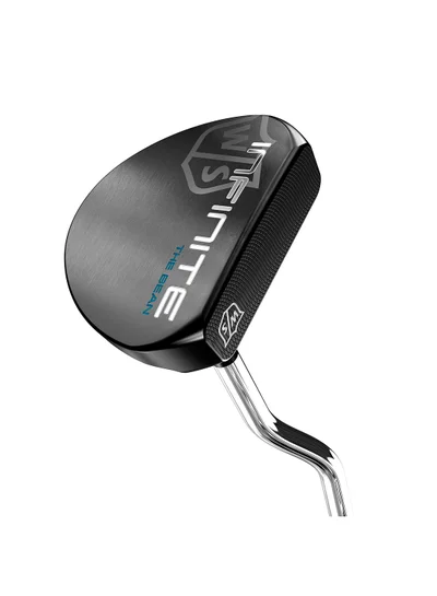 Wilson Golf Infinite Putter Bean Women's Golf Club - Black, Right Handed, Loft 3 degrees, Steel, 33"