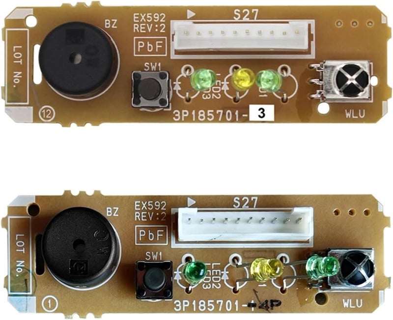 Compatible for Daikin – Indoor Unit Display PCB Assy (3P185701-3, 5008257, ATXS20K2V1B, FTXM25K3V1B) - Image 4