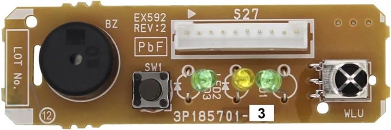 Compatible for Daikin – Indoor Unit Display PCB Assy (3P185701-3, 5008257, ATXS20K2V1B, FTXM25K3V1B) - Image 1