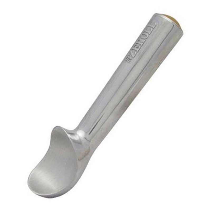 Zeroll  Size 20  In Silver 1020 Original Ice Cream Unique Liquid Filled Heat Conductive Handle Simple One Piece Aluminum Design Easy Release 40 Scoops Per  2-Ounce