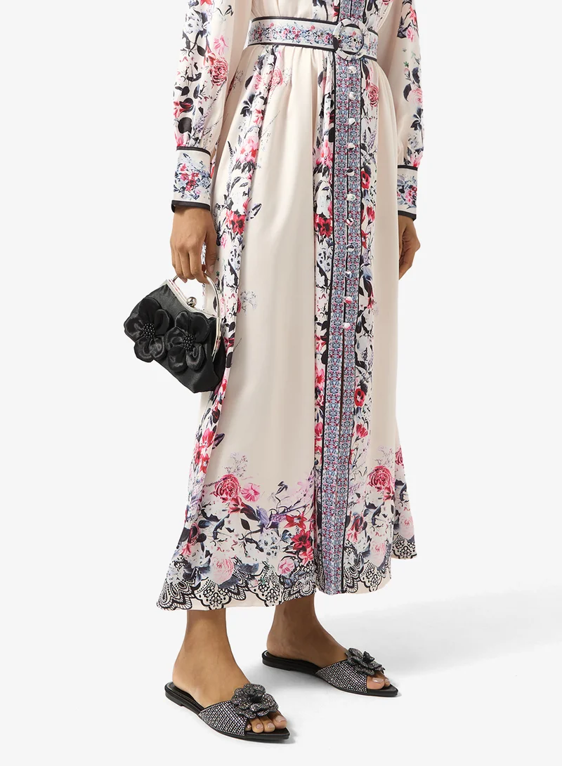 خزانة صنادل مسطحة