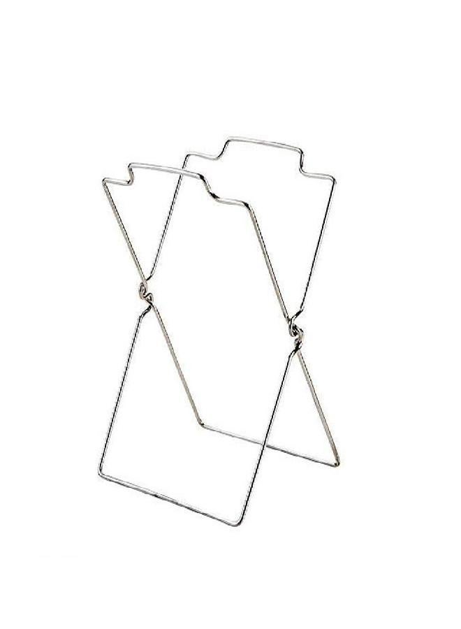 HUA Desktop Trash Bag Holder,Small Garbage Bag Rack,Home Kitchen Countertop Folding Trash Bag Bracket Organizer Dishcloth Towel Rack - Image 4