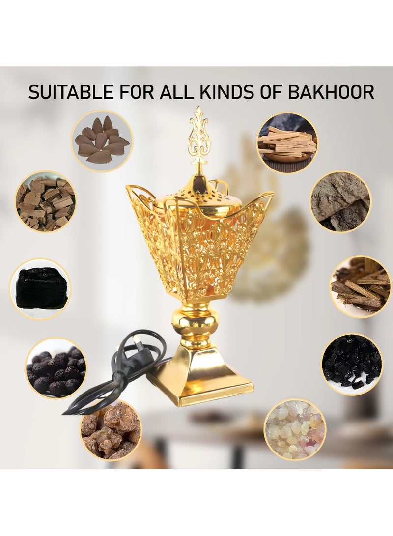 Premium Electric Incense Oud Holder Luxurious design for Home and Office Fragrance - Image 4