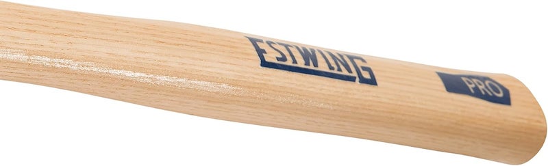 Estwing Sure Strike Ball Peen Hammer - 12 oz Metalworking Tool with Forged Steel Head & Hickory Wood Handle - MRW12BP - Image 4