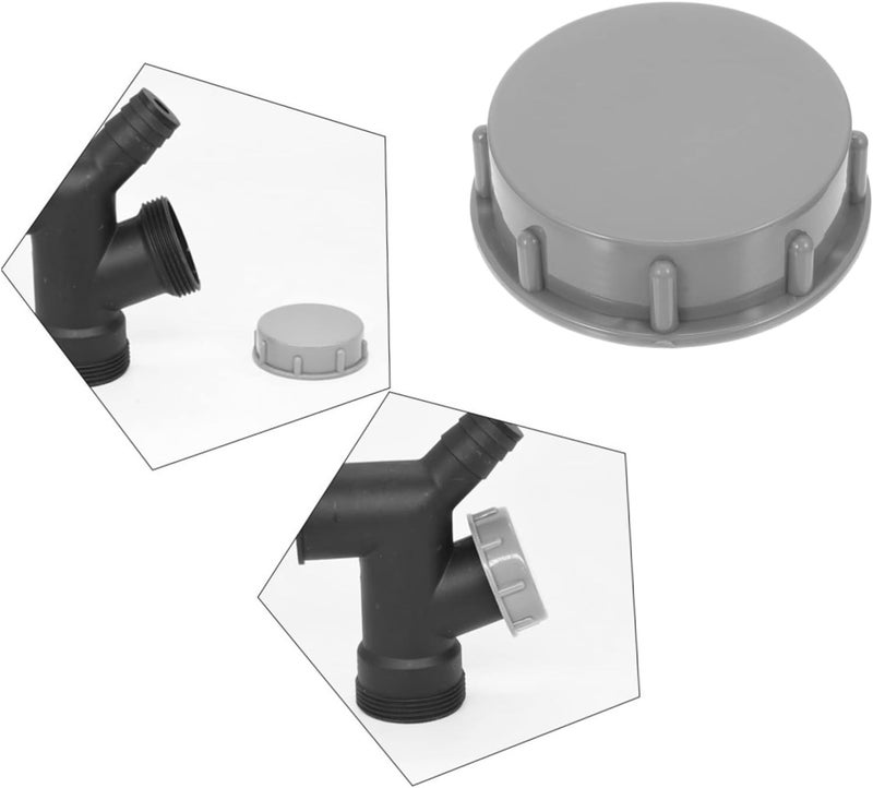 DOITOOL 6-Piece Drain Plug Caps Set 1.5 2 Waterproof Household Drainer Covers for Kitchen Bathroom Sturdy Blanking Caps for Waste Disposal - Image 4