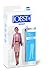 JOBST جوبست بي إس إن الطبية 115221 جوست جوارب ضغط غير شفافة حتى الخصر 1520 مم زئبق مغلقة من الأمام متوسطة كلاسيكية سوداء - Image 4