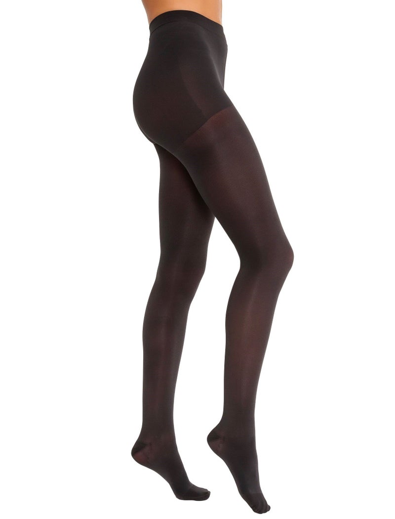 JOBST جوبست بي إس إن الطبية 115221 جوست جوارب ضغط غير شفافة حتى الخصر 1520 مم زئبق مغلقة من الأمام متوسطة كلاسيكية سوداء - Image 3