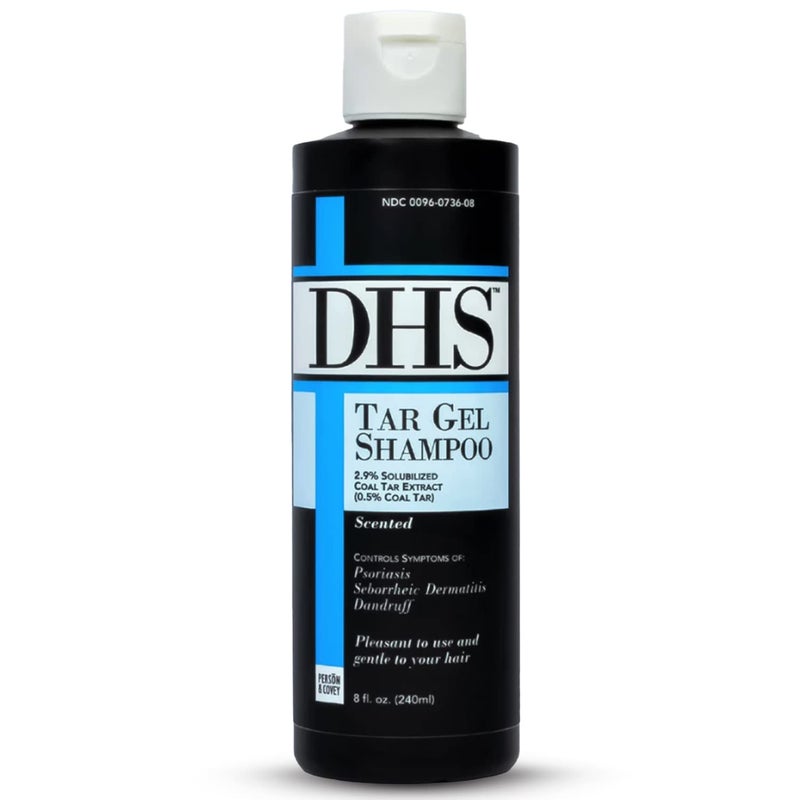 شامبو جل تار DHS المعطر 8 أونصات