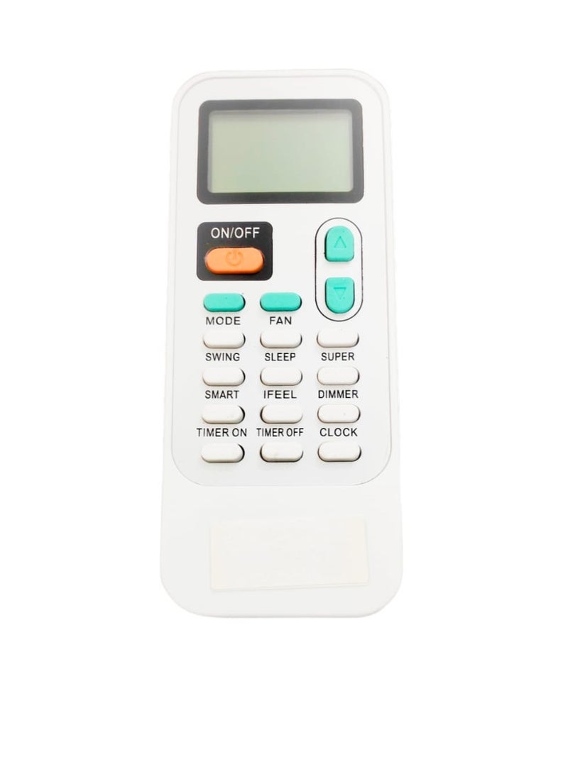 Univarsal Sports Receiver Remote Control White