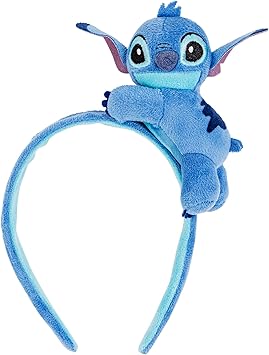 Disney Stitch 3D Plush Hair Decorations Hugging Headband for Girls - Image 1