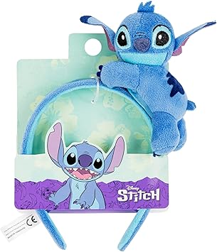 Disney Stitch 3D Plush Hair Decorations Hugging Headband for Girls - Image 3