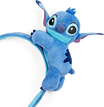 Disney Stitch 3D Plush Hair Decorations Hugging Headband for Girls - Image 2