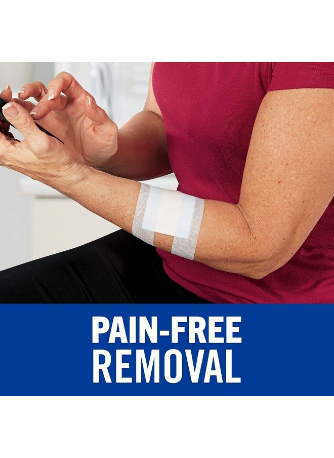 Nexcare Nexcare Strong Hold Pain-Free Removal Tape, Silicone Adhesive, Secures Dressing and Lifts Away Cleanly - 1 In x 4 Yds, 1 Roll of Tape  - Image 2