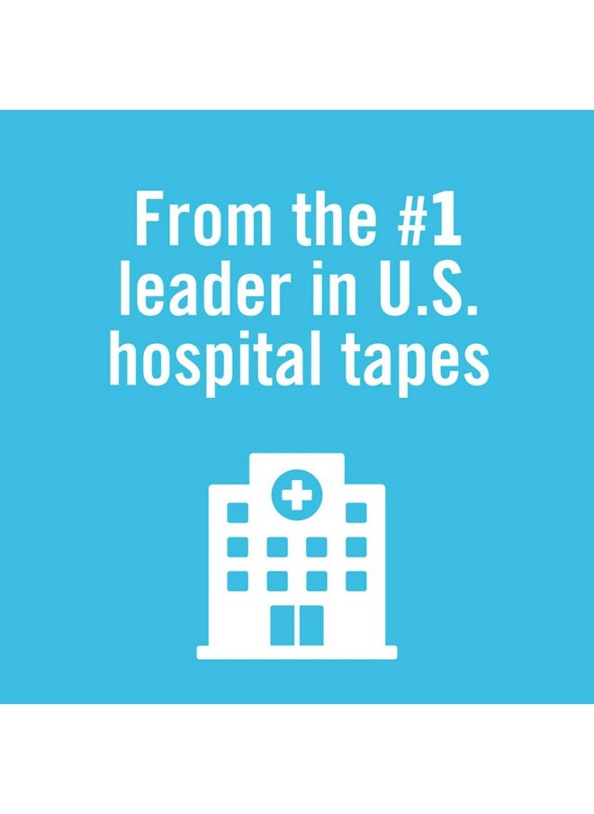 Nexcare Nexcare Strong Hold Pain-Free Removal Tape, Silicone Adhesive, Secures Dressing and Lifts Away Cleanly - 1 In x 4 Yds, 1 Roll of Tape  - Image 5