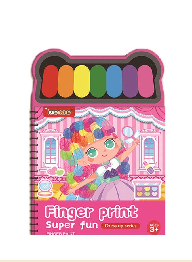 INSENSE Finger Paint Set for Kids – Fun and Safe Educational Toy for Creative Development - Image 2