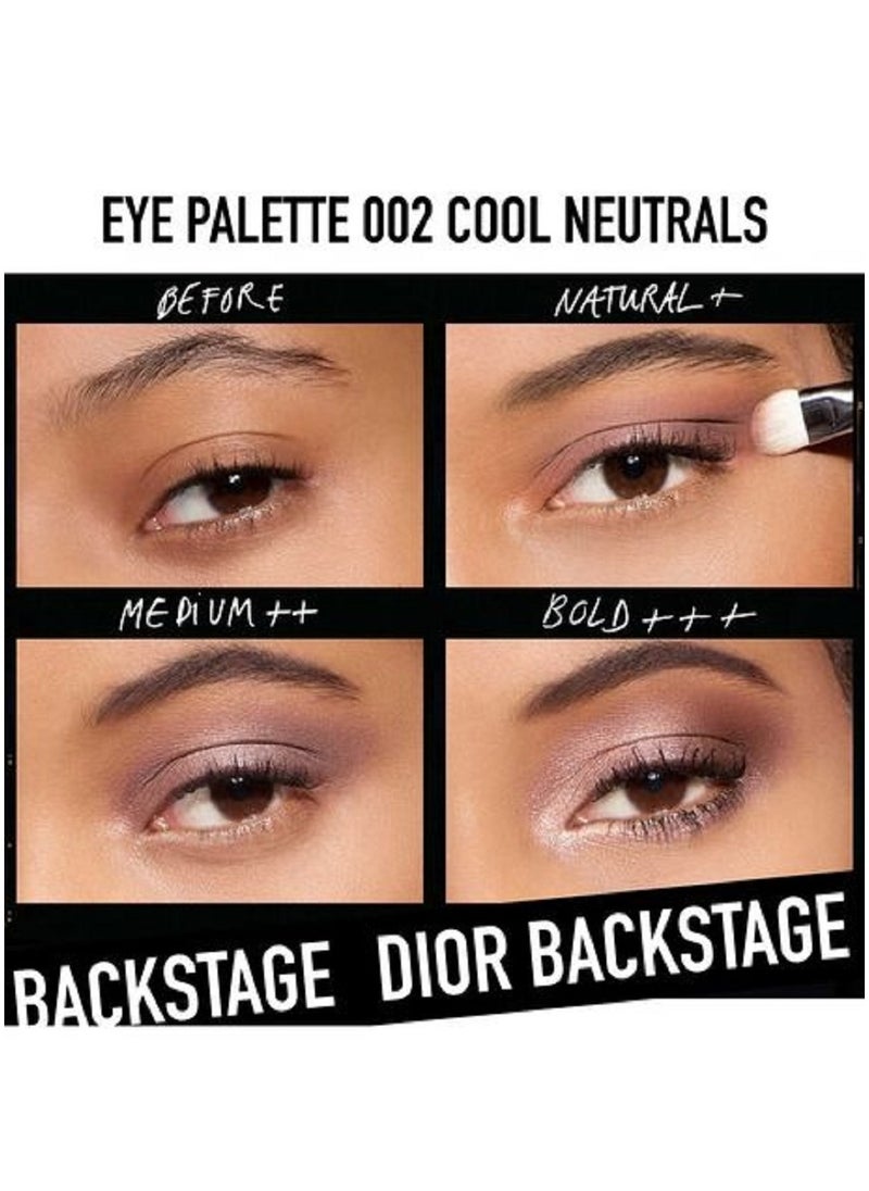 Dior Backstage Eye Palette #002 Cool Neutrals 10g/0.35oz - pzsku/Z632D1EBE38CFF8F0DF10Z/45/_/1731175415/ad3f3bce-4c96-4f4e-a6cf-b9e7c5807421