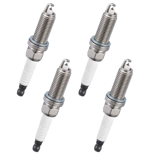 BDFHYK 94702 Iridium Spark Plugs Compatible with Nissan Rogue 2014-2020 2.5L L4, 2013-2018 Altima 2.5L L4 Engines Replacement for DF6H-11A DF6H11A 1UXE18110 BY483DF6H0 Set of 4 - Image 1