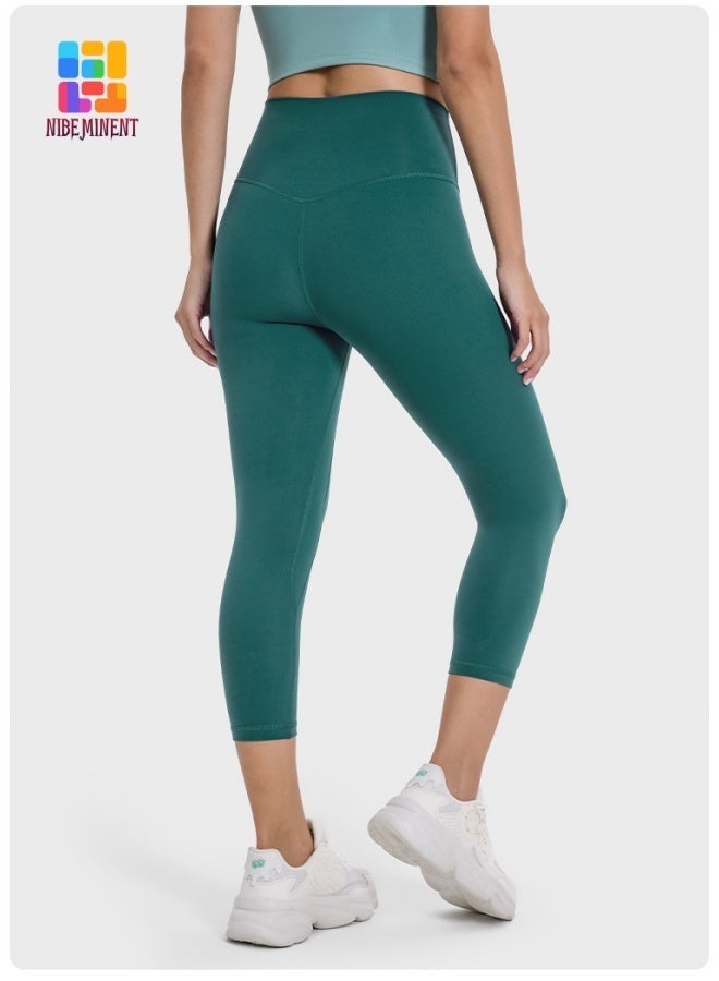 NIBEMINENT Seamless Tie-Dye High-Waisted Yoga Pants - Butt-Lifting Workout Leggings for Women, Squat-Proof Gym Running Tights with Tummy Control - Image 2