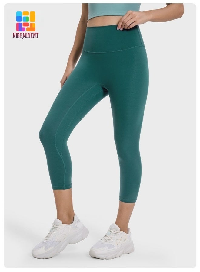 NIBEMINENT Seamless Tie-Dye High-Waisted Yoga Pants - Butt-Lifting Workout Leggings for Women, Squat-Proof Gym Running Tights with Tummy Control - Image 1