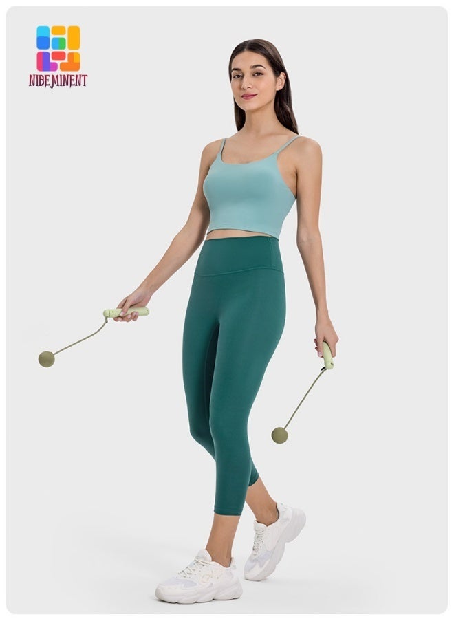 NIBEMINENT Seamless Tie-Dye High-Waisted Yoga Pants - Butt-Lifting Workout Leggings for Women, Squat-Proof Gym Running Tights with Tummy Control - Image 3