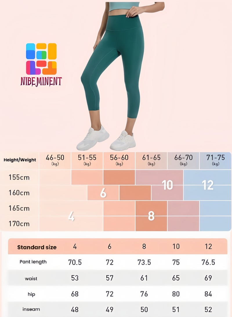 NIBEMINENT Seamless Tie-Dye High-Waisted Yoga Pants - Butt-Lifting Workout Leggings for Women, Squat-Proof Gym Running Tights with Tummy Control - Image 4