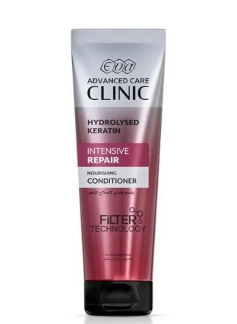 إيفا بلسم مغذي لإصلاح مكثف بالكيراتين المائي من أدفانسد كير كلينيك، 230 مل