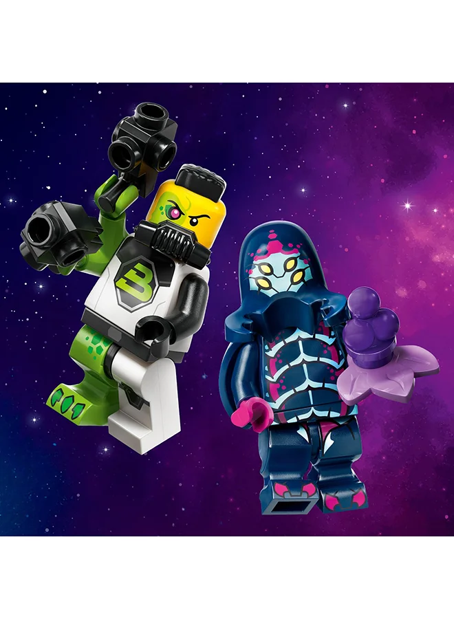 ليغو Minifigures Series 26 Space, Collectible Lego Role-Play Toys For 5 Plus Year Old Boys & Girls, Incl. Astronaut And Robot, Party Bag Fillers, Kids Birthday Gift Idea, 1 Of 12 Chosen At Random (9 Pieces) 71046