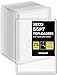 HYARUAT 55pt Top Loaders for Cards 3x4 Thick Holder with Protective Film Toploader Card Protectors Hard Plastic 25Count - Image 3