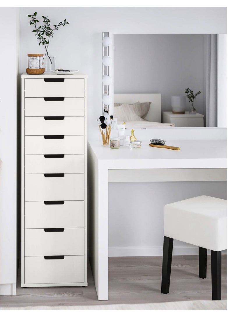 فرنتشر ستور وحدة ادراج مودرن - ارتفاع 121 سم - عرض 40 سم - عمق 40 سم ، من فرنتشر ستور. - Image 1