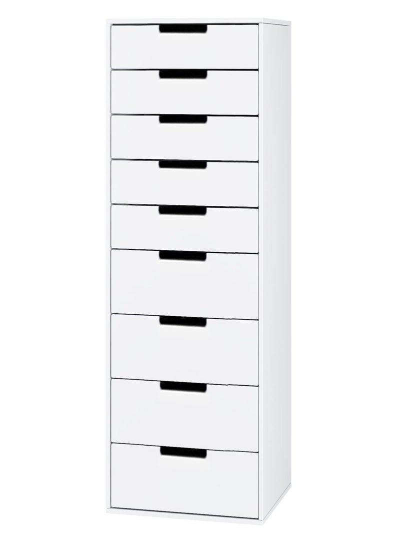 فرنتشر ستور وحدة ادراج مودرن - ارتفاع 121 سم - عرض 40 سم - عمق 40 سم ، من فرنتشر ستور. - Image 2