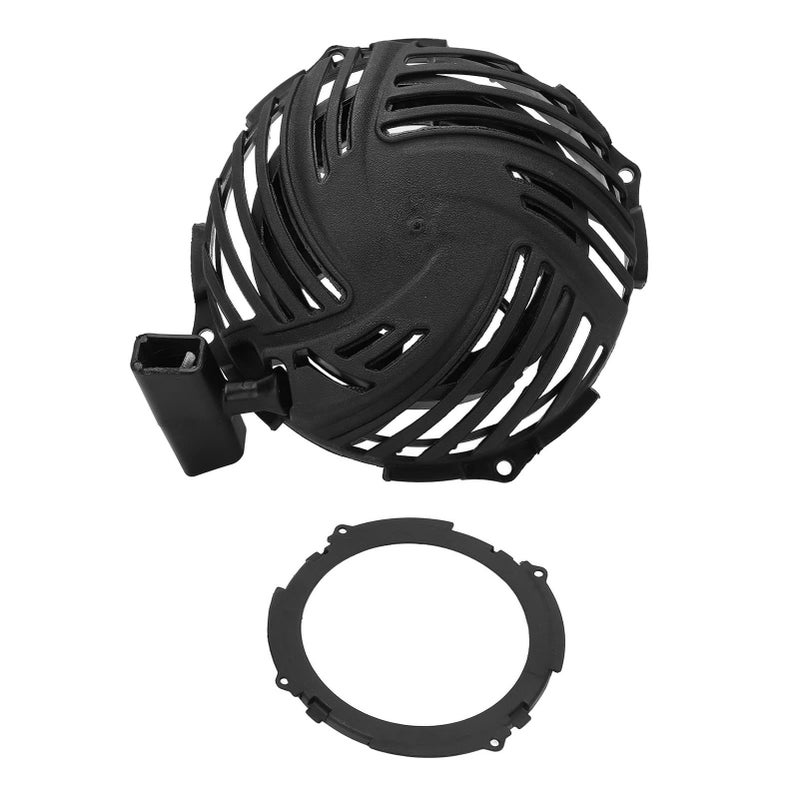 Rewind Pull Starter Assembly 593959 Lawn Mower Replacement Durable ABS Plastic - Image 2