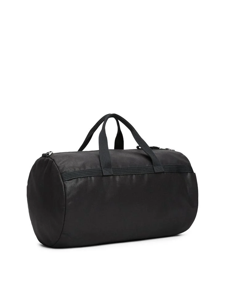تومي جينز Logo deatiled Top handle  Duffle Bag