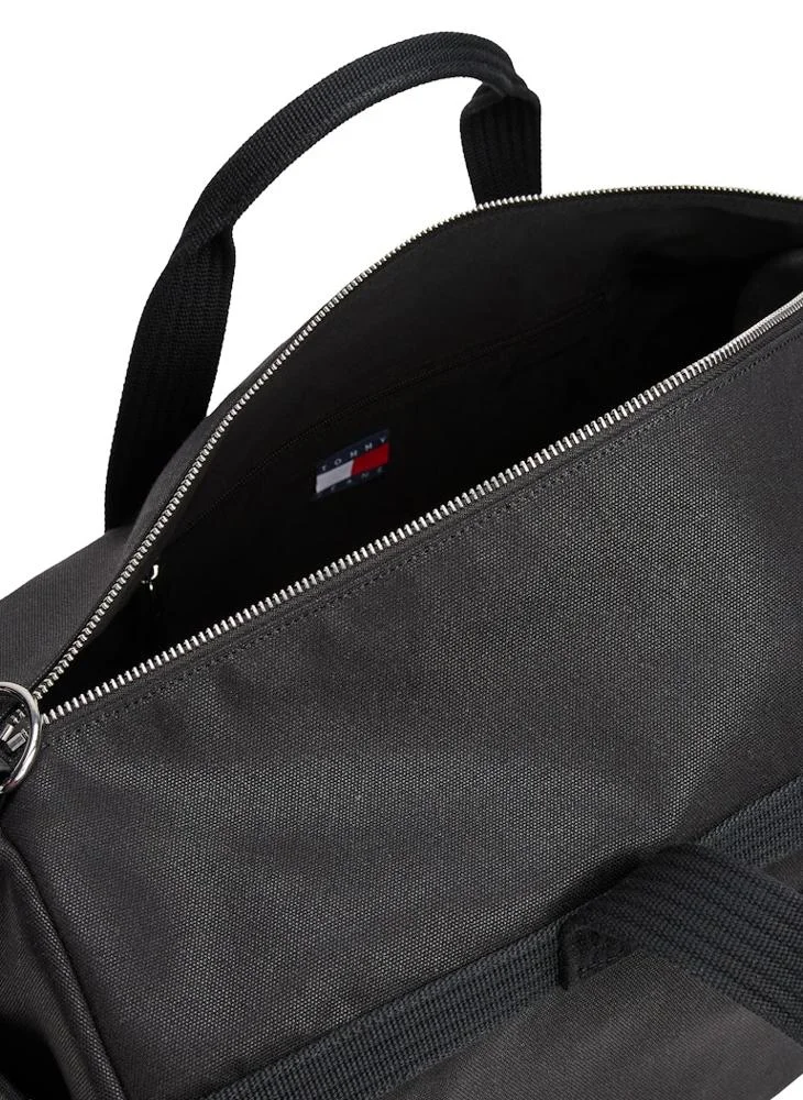 TOMMY JEANS Logo deatiled Top handle  Duffle Bag