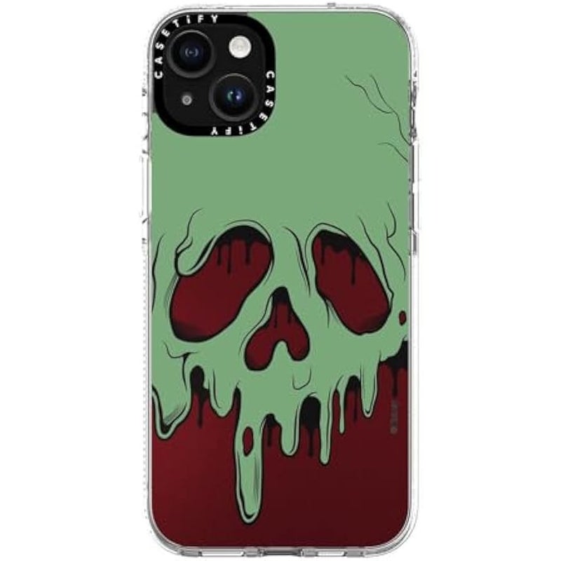 Casetify Clear iPhone 15 Plus Case 【Villains Co-Lab/Not Yellowing / 6.6ft Drop Protection/Compatible with Magsafe】 - Poison Apple - Clear - Image 5