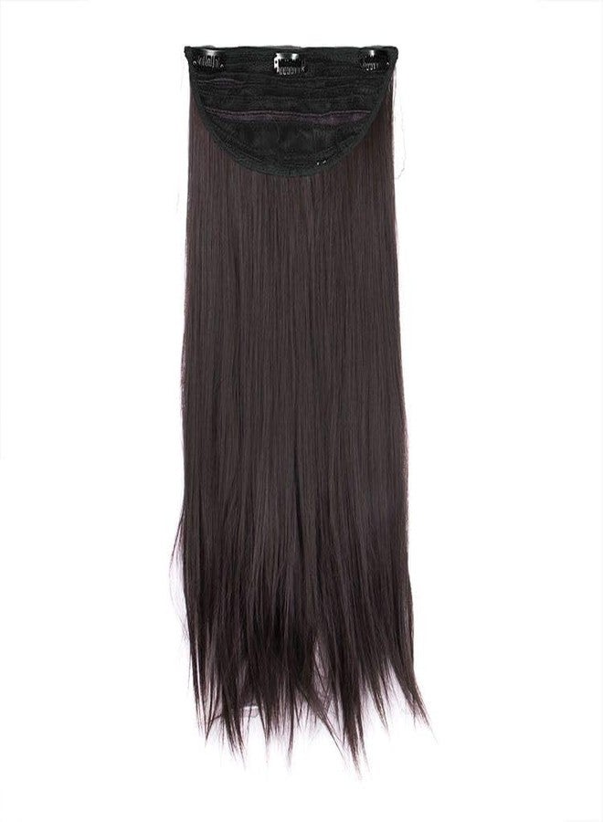 Ksboy Hair Extensions Black for Women, 100% Synthetic Human 100 grams Hair Matt Finish, Remy Quality Straight (Black Color) (12 INCHES, Short Straight Hair, BLACK) - Image 1