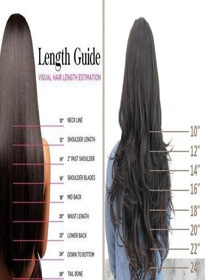 Ksboy Hair Extensions Black for Women, 100% Synthetic Human 100 grams Hair Matt Finish, Remy Quality Straight (Black Color) (12 INCHES, Short Straight Hair, BLACK) - Image 3
