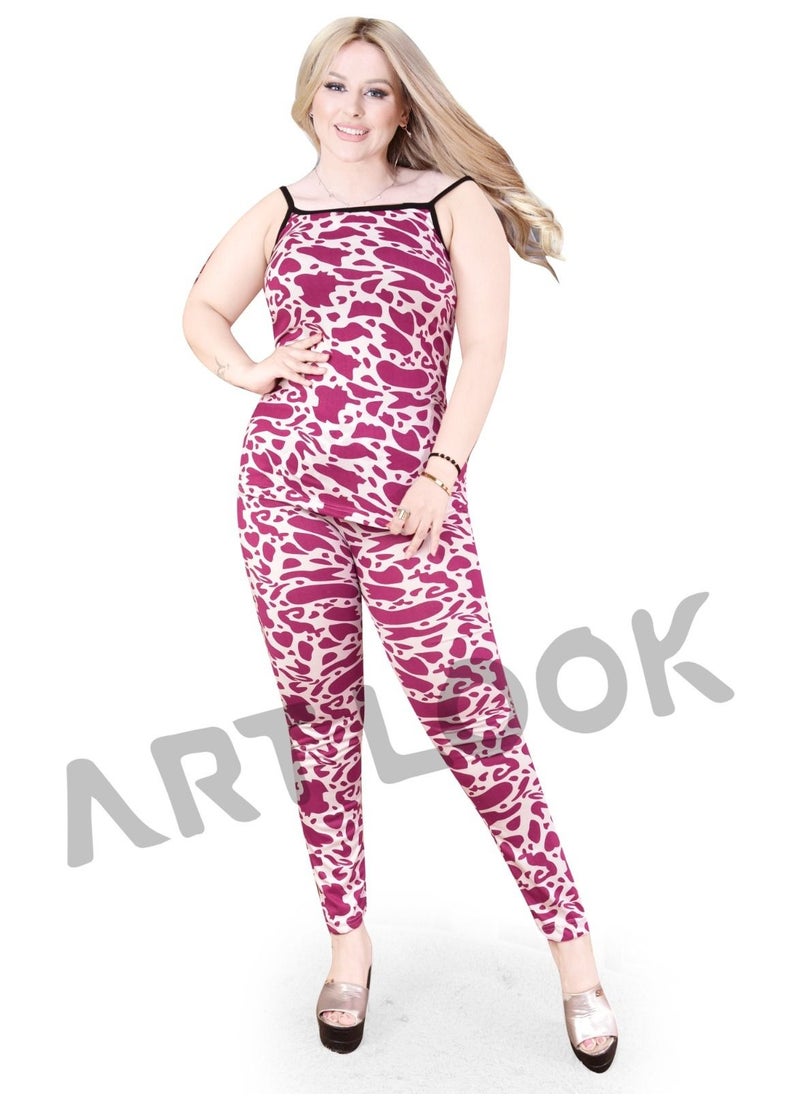 ARTLOOK Comfortable women's pajamas 
