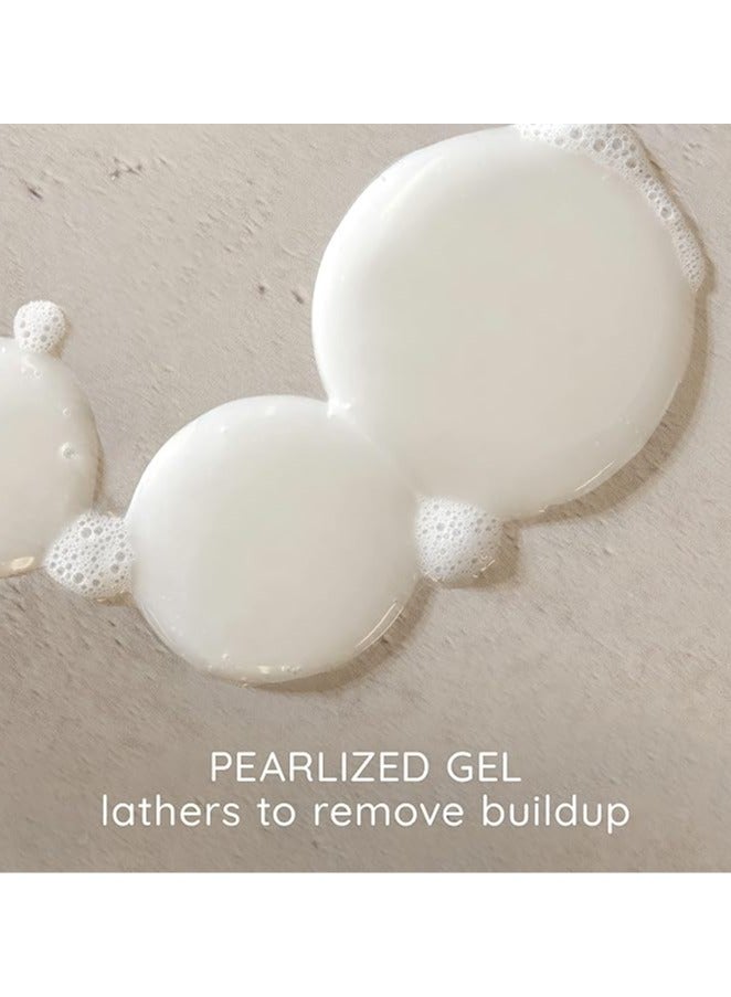 Aveeno Oat Milk Blend Daily Moisture Shampoo for Dry/Damaged Hair, Infused with Almond milk, Sulfate-Free,  Paraben & Dye-Free, 12 Fl Oz (354ml) - Image 4