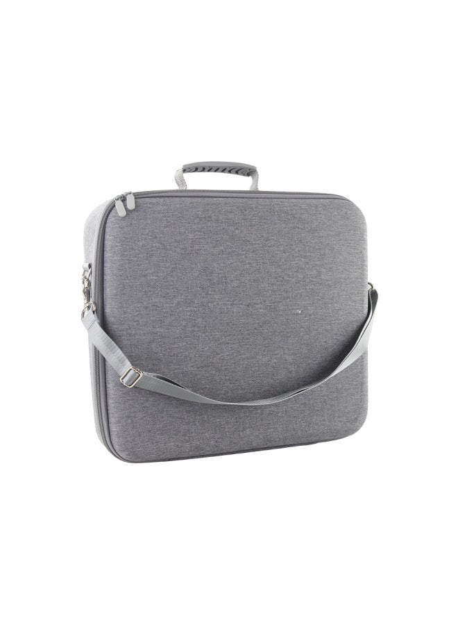 PS5 EVA Storage Bag Slim Pro Shockproof Anti-Fall Console Storage Box Game Machine Protective Case Cover For PS5-Product Color:PS5 Double Handle Cloth Bag - Image 3