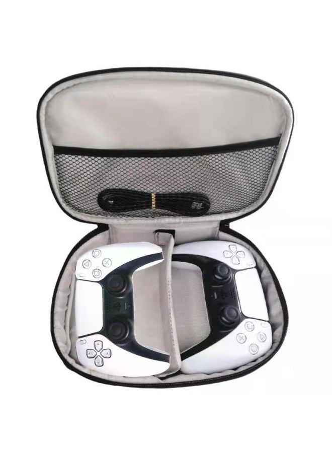 PS5 EVA Storage Bag Slim Pro Shockproof Anti-Fall Console Storage Box Game Machine Protective Case Cover For PS5-Product Color:PS5 Double Handle Cloth Bag - Image 1