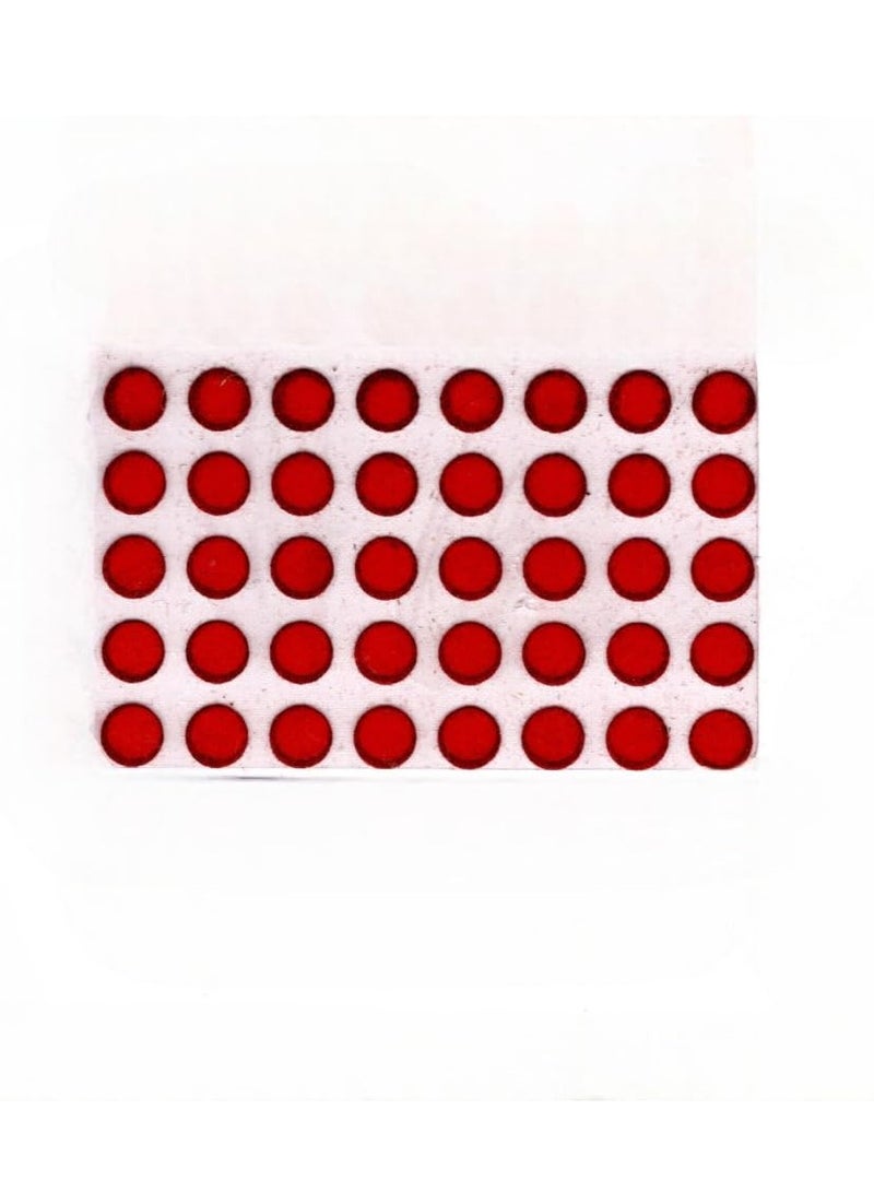 مملكة الإكسسوارات مجموعة ملصقات بيندي فاخرة من أكسسواريز كينغدوم | ملصقات بيندي قابلة لإعادة الاستخدام، لطيفة على البشرة للنساء والفتيات | ملصقات بيندي لجميع المناسبات | عبوة من 3 ملصقات - Image 3